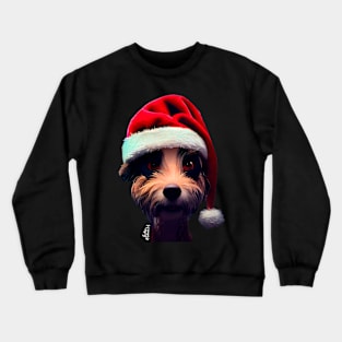 Christmas Funny dog Crewneck Sweatshirt